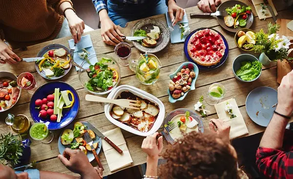 Gemeinsames Mittagessen 60plus