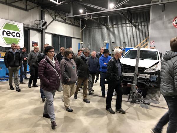 Gewerbetreff Carrosserie Schnyder Gaston