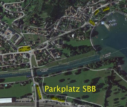 Parkplatz SBB