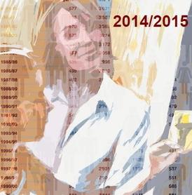 Titelbild Statistik 2014/2015