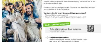Prämienverbilligung