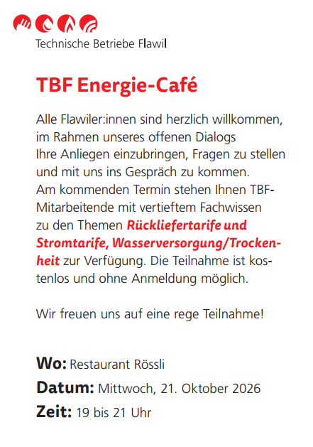Energie-Cafés