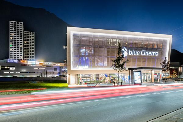 blue cinema Chur