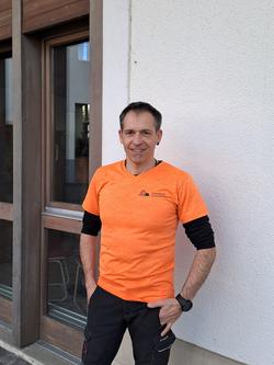 Christoph Gubler, Leiter Forstbetriebsgemeinschaft Schwarzbubenland