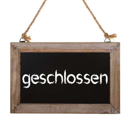 Mariä Empfängnis geschlossen