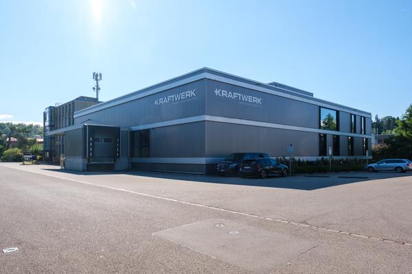 Gebäude Kraftwerk