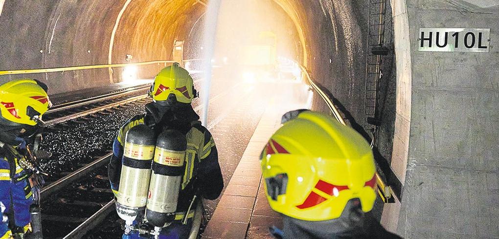 Symbolbild Feuerwehrübung