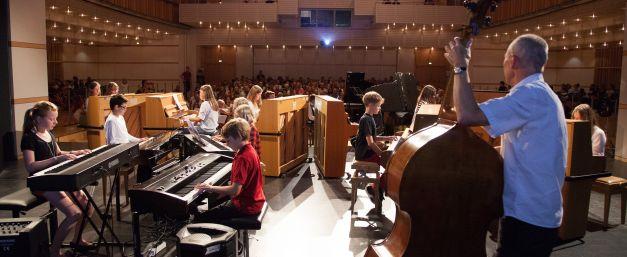 Festival Tasten der Musikschule Cham