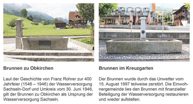 Brunnen Obkirchen und Kreuzgarten