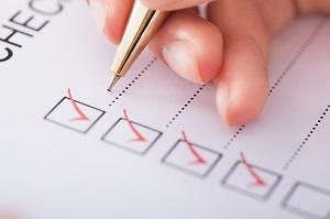 Checkliste