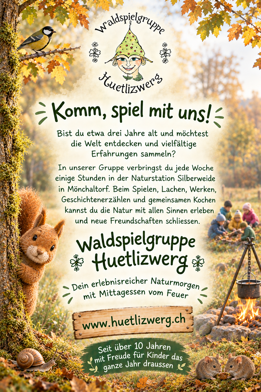 Waldspielgruppe Huetlizwerg