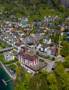 Blick auf Vitznau