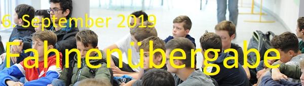 Fahnenübergabe Sekundarschule
