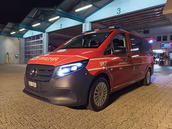 2026/27: Goldau, Bergstrasse, Technischer Einsatz