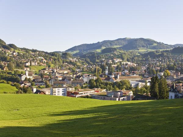 Wald Dorfübersicht