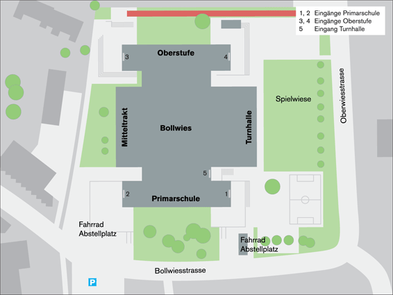 Schulanlage Primarschule Bollwies