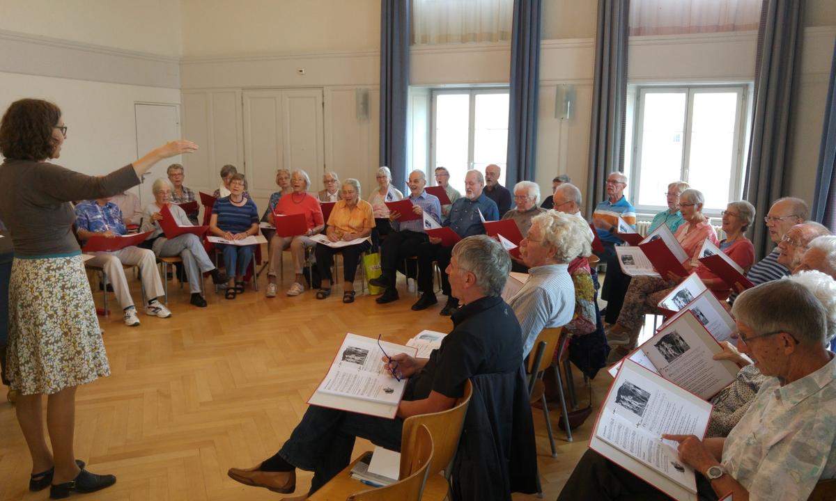 Singkreis - singen einfach so!