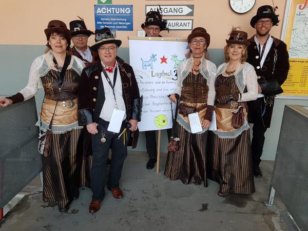 Schnitzelbank Lugibeck