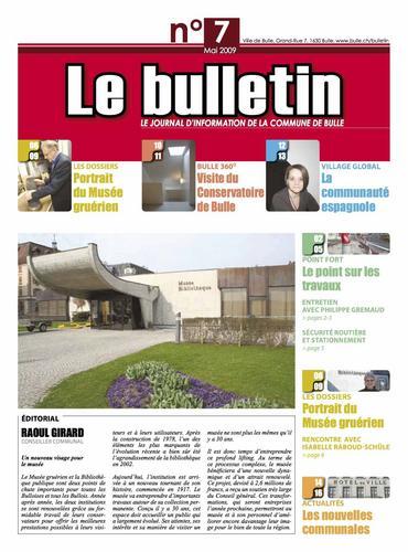 Bulletin numéro 7