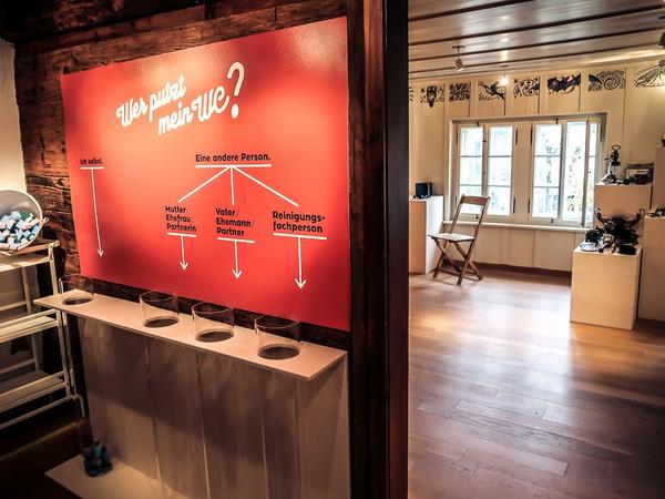 Ausstellungsansicht