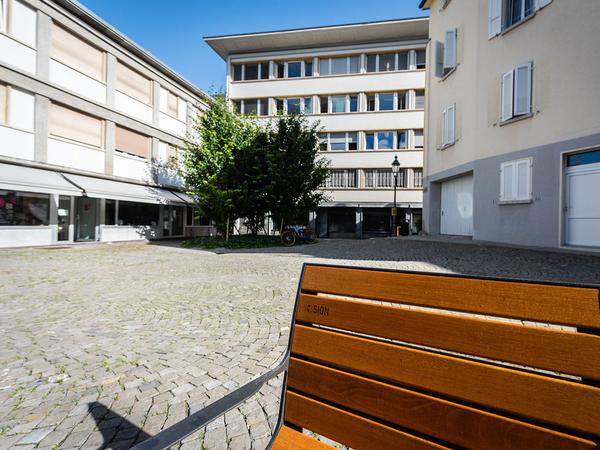 Place Ambuel - Un espace de repos secret (2020)
