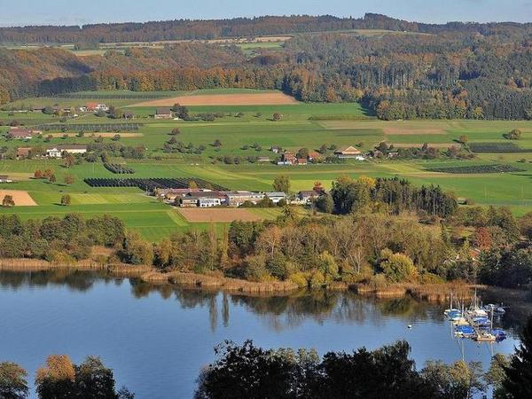 Industriezone am Hallwilersee