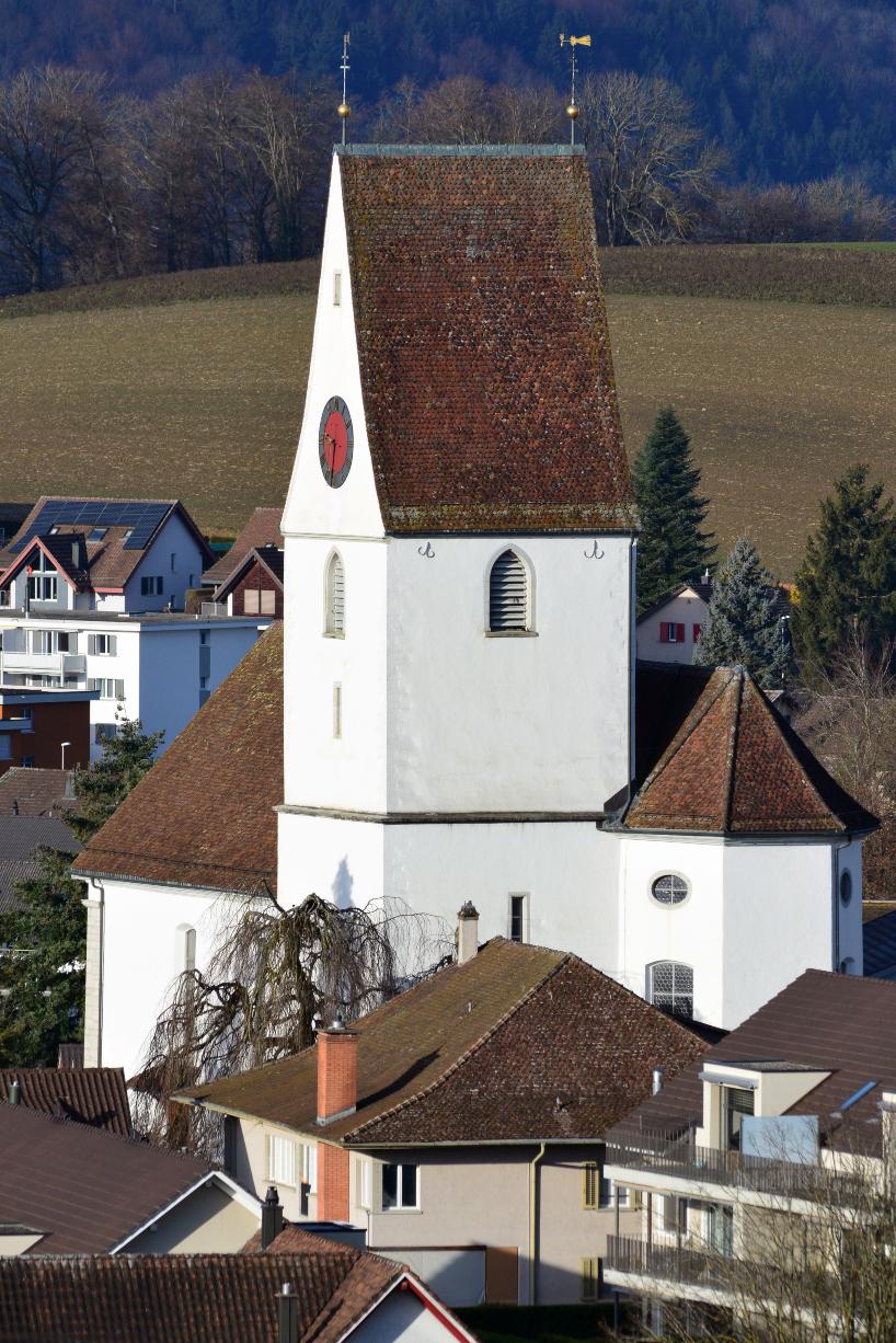Kirche Hägglingen