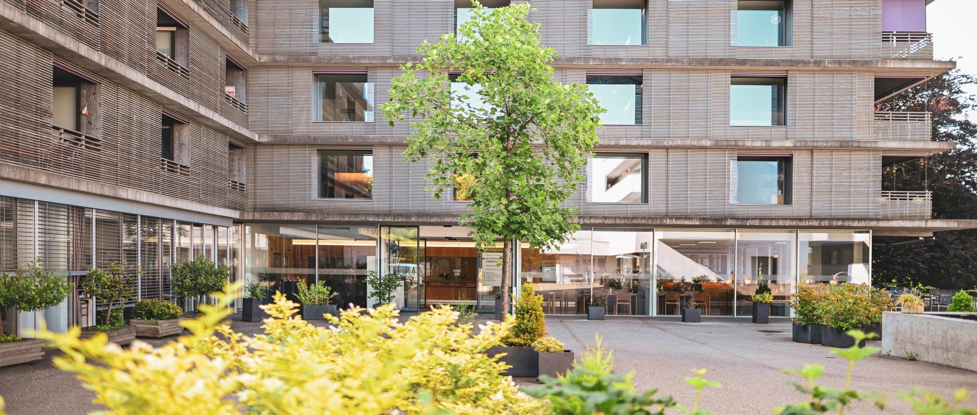 Bild vom Alterszentrum Emmersberg
