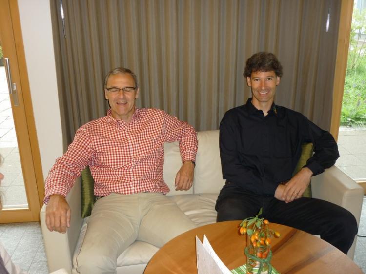 Besuch des Gemeinderates Oberengstringen in Grabs am 1. September 2012.
