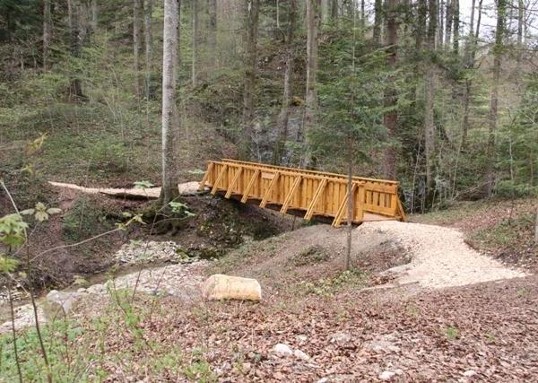 Neuensteinbrückli - Einweihung