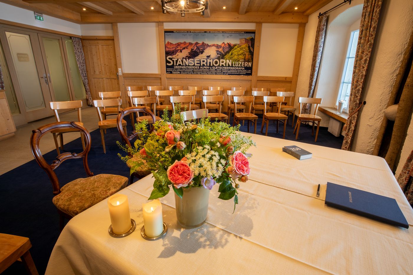 Trauungszimmer Stanserhorn-Stubli