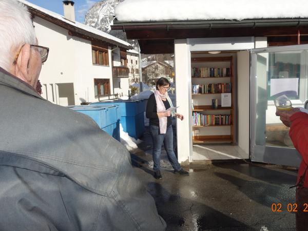 Eröffnung Bücherbox