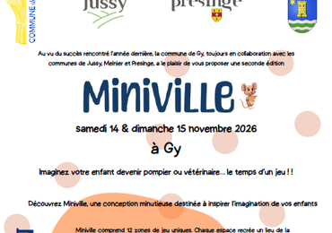 1ère page du Flyer