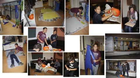 Collage Jugendliche