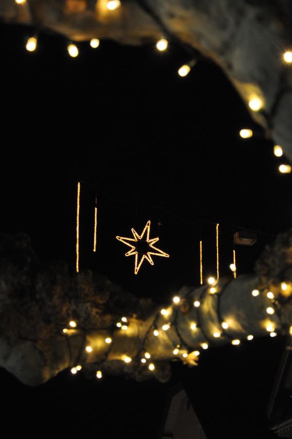 Weihnachtsbeleuchtung