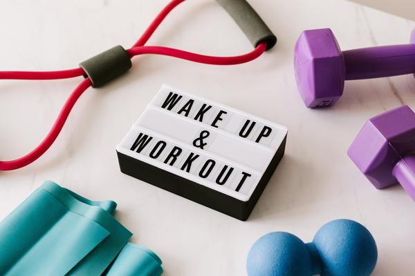 Wake up & Workout