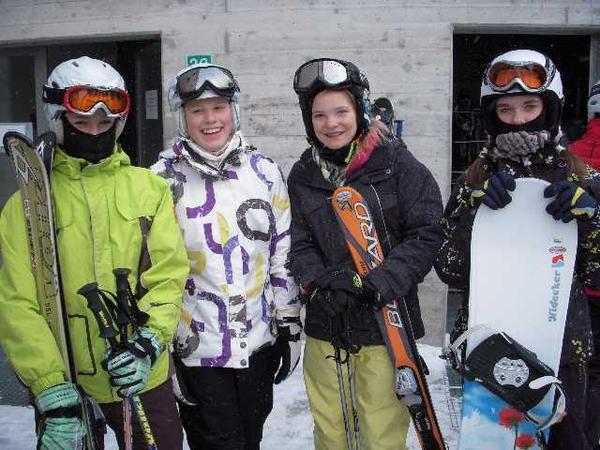 Skilager Oberstufe 2012