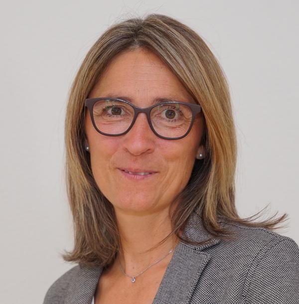 Claudia Zaugg, Koordinatorin Frühe Förderung
