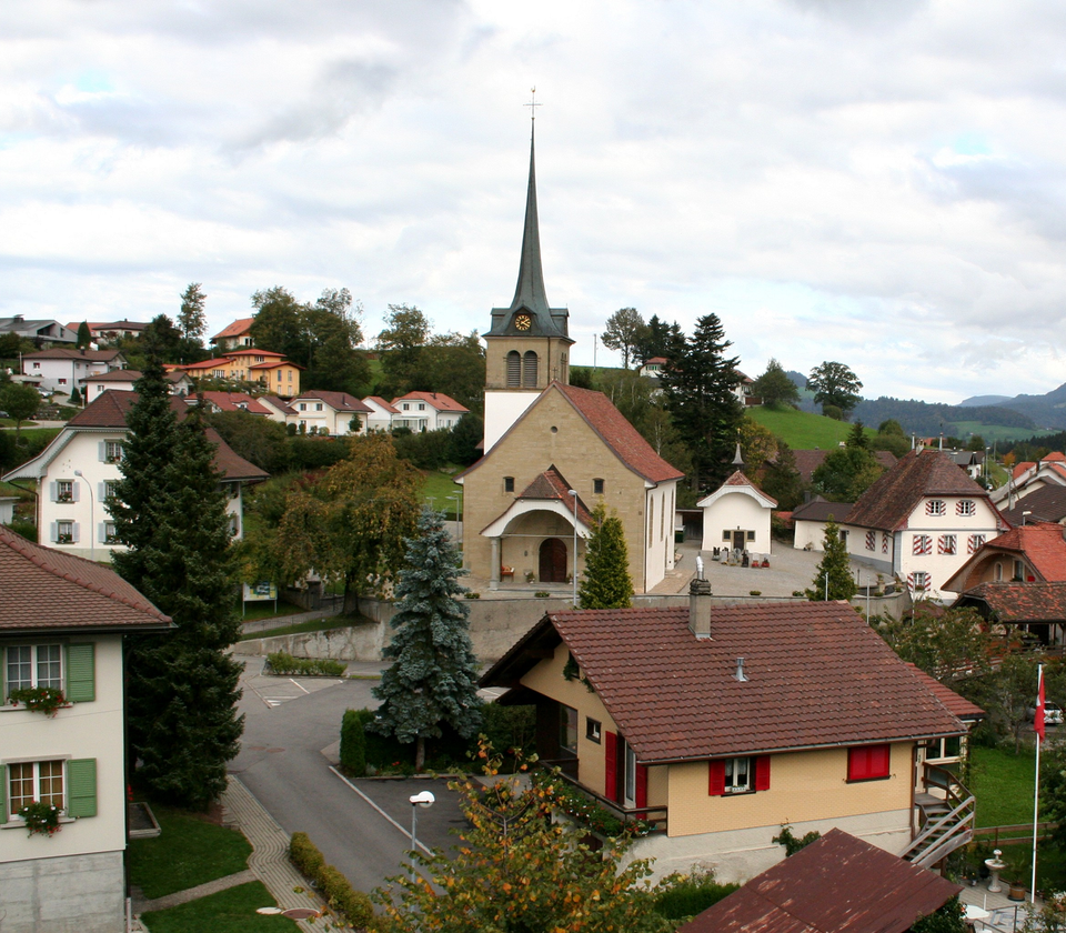 Rechthalten Dorfkern