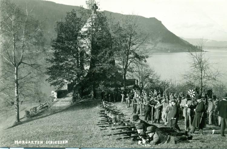 Morgartenschiessen 1937