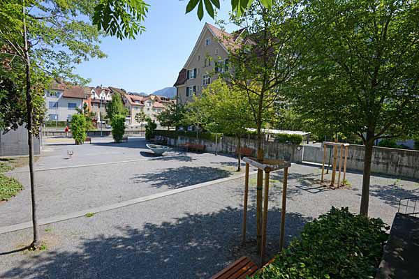 Der Park Lindenquai