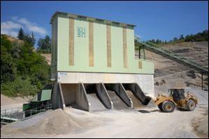 Kies- und Sandwerk Hubel