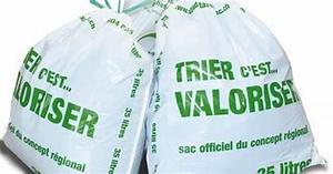 Sacs taxés - En vente dans les commerces