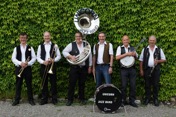 Unicorn Jazz Band - Gruppenfoto