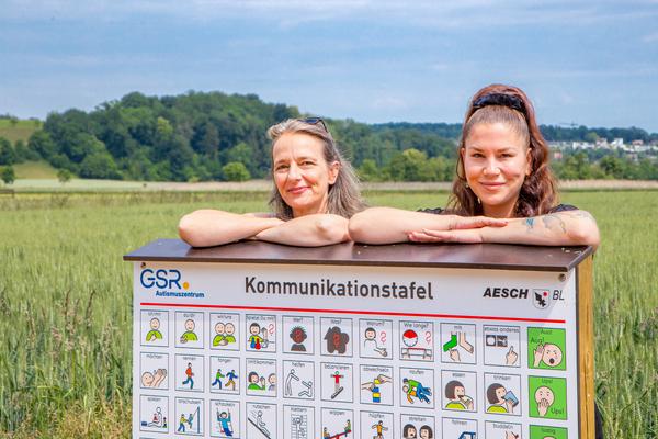 Bettina Tillmann und Fabienne Schenker (v.l.)