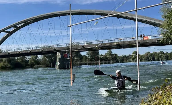 55. Aaremeisterschaft – Nationaler Kanuslalom