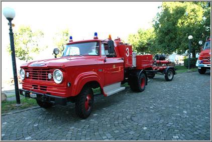 Dieses Staublöschfahrzeug stand bis zur Ersatzbeschaffung im Jahr 1986 im Dienste der FFZ. 

<b>Fahrzeugdaten</b>
Fz Marke / Typ: Mowag W 300.
Jahrgang: 1968
Motor: 8-Zylinder, Chrysler 318 (Benzin)
Antrieb: Allrad mit Geländeuntersetzung
Gesamtgewicht: 5'100 kg
Länge: 5.60 m
Höhe: 2.25 m
Breite: 2.10 m

<b>Fahrzeugaufbau</b<
Druckbehälter mit 750 kg Staub (Pulver)
2 Schnellangriffe à 30 m (verlängerbar)
