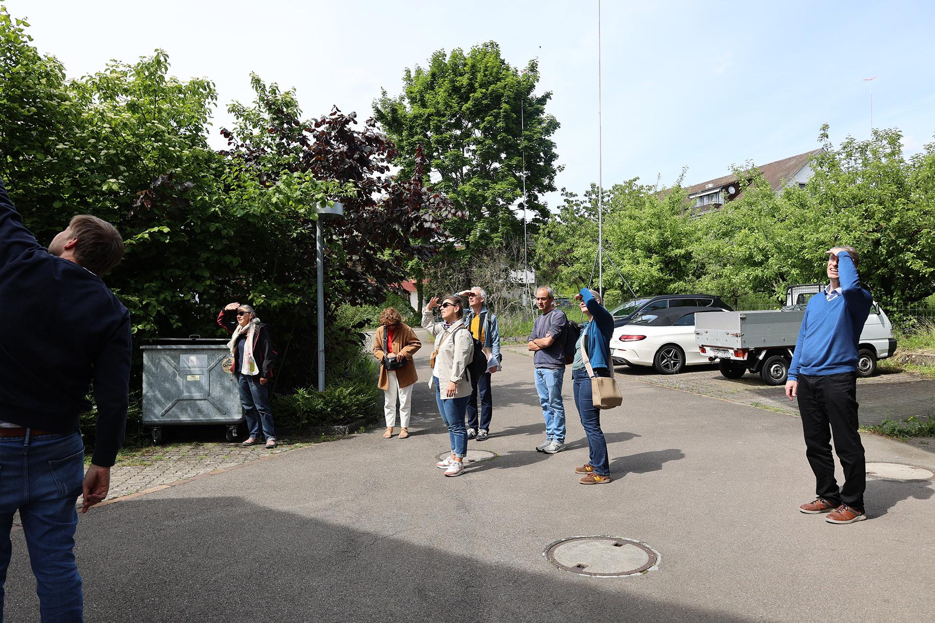Rundgang: Nistplätze in der Nähe des Ortsmuseums
Mit Stefan Zoller, Orniplan AG
