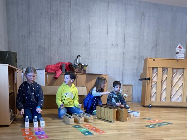 So klingt also Musik!