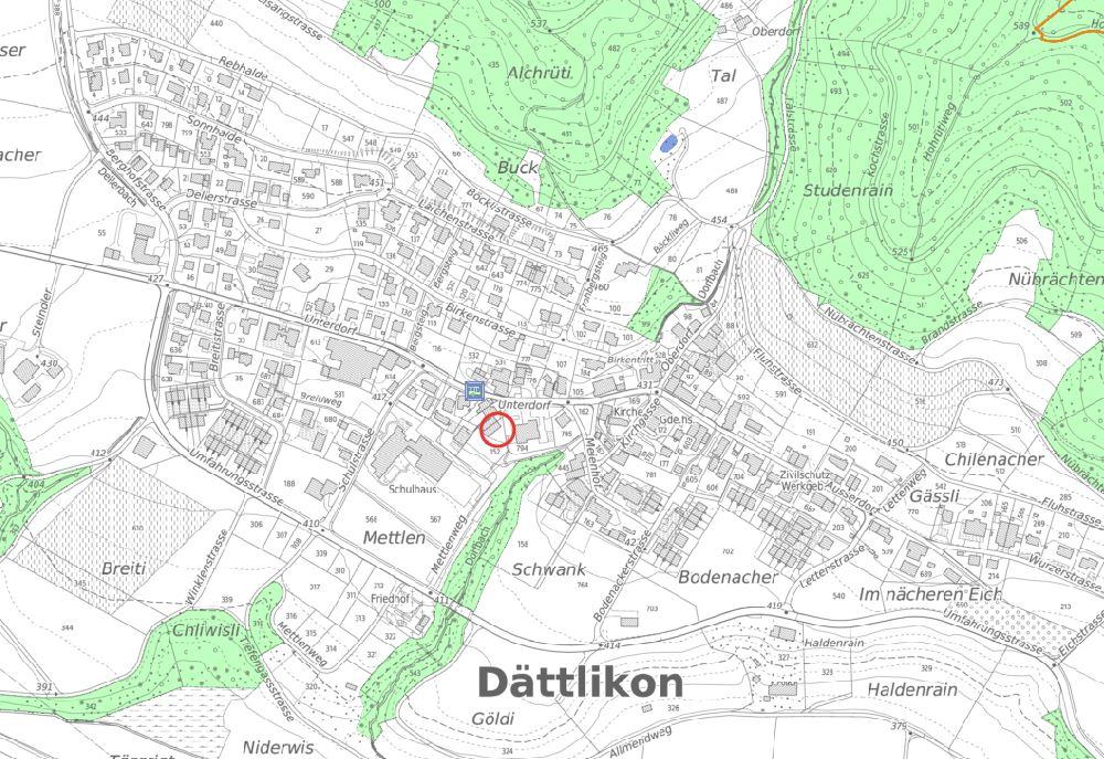 Ortsplan